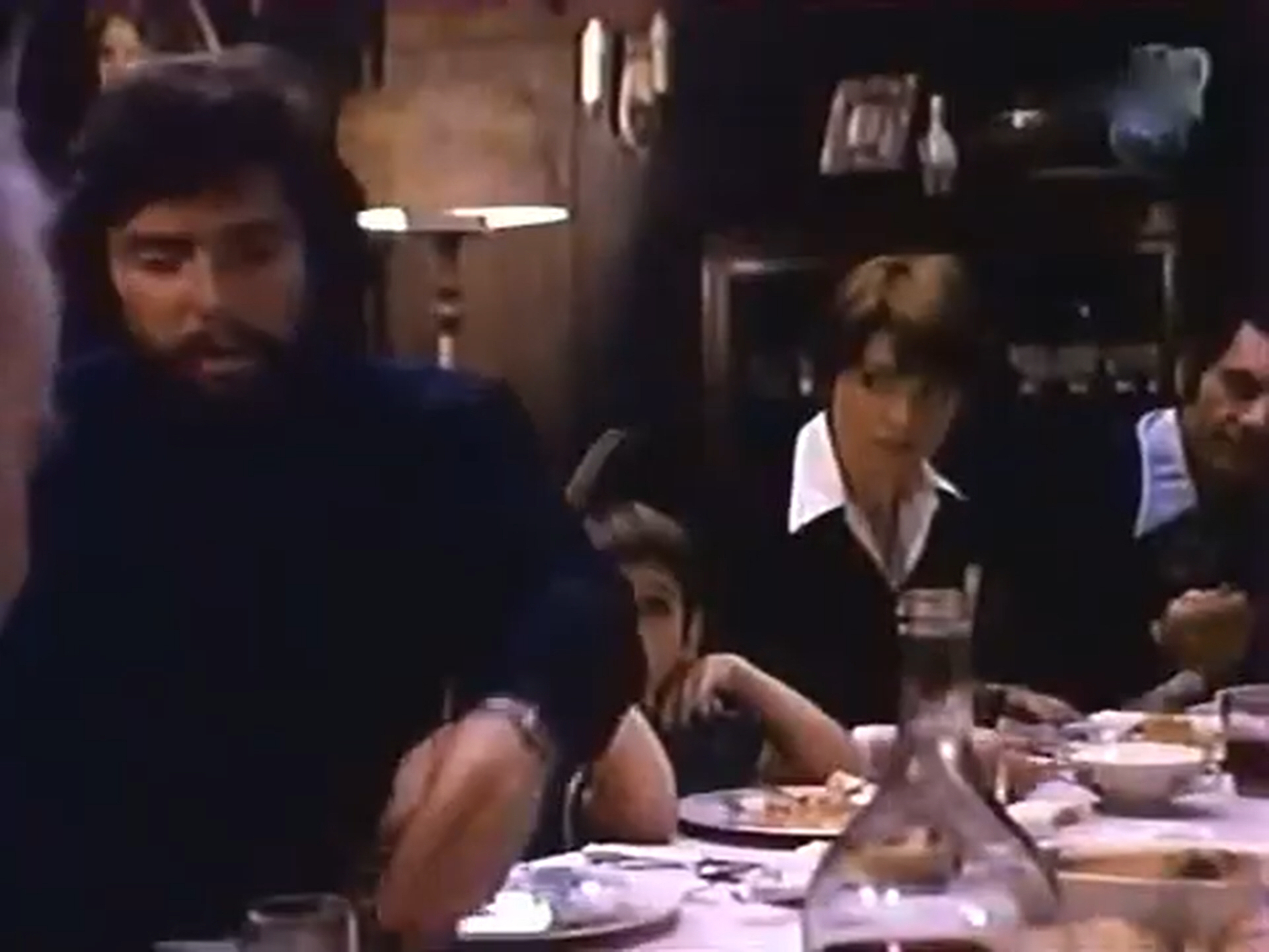 Patrizia Pierangeli in "Serpico" (1976)